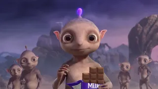 Cadbury Dairy Milk Martians TVC