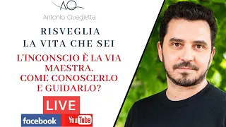 L'inconscio è la via maestra. Come conoscerlo e guidarlo? Ne parliamo in diretta...