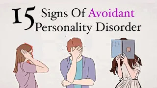 15 Signs Of Avoidant Personality Disorder#psychologicalfacts #psychology