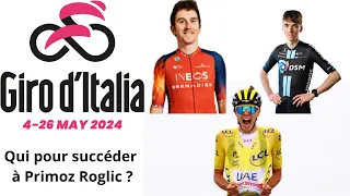 Le Tour d'Italie (GIRO) 2024 : présentation du parcours, des favoris et de mes attentes - PODCAST