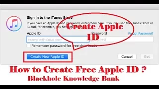 How to Create Free Apple ID