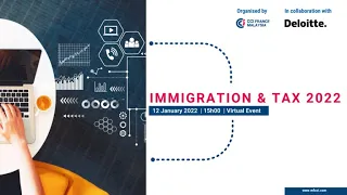 Webinar with Deloitte: Immigration and Tax 2022