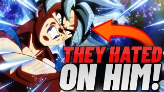 Everyone HATED On This Unit SO MUCH! (Dragon Ball LEGENDS)