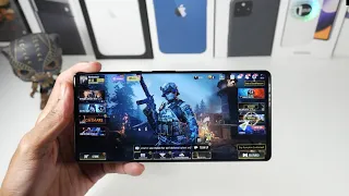 Google Pixel 6 Pro Gaming Test! (Fortnite, Call Of Duty Mobile & PUBG) Google Tensor/12GB RAM