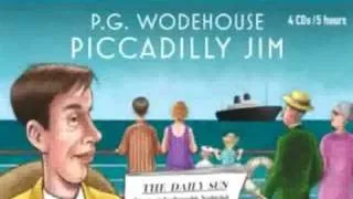 P.G. Wodehouse AUDIOBOOK 'Piccadilly Jim '