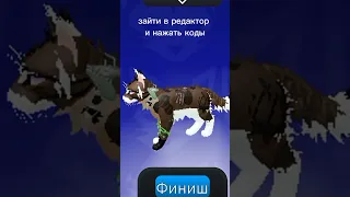 #Коты воители #Успей ввести код и получить бесплатный ошейник!