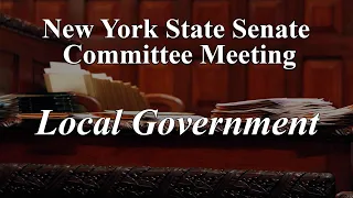Senate Standing Committee on Local Government - 02/07/23