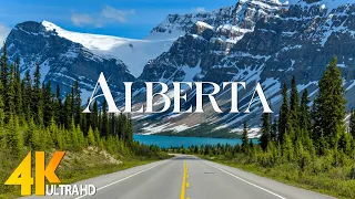 Alberta 4K - Scenic Relaxation Film With Inspiring Cinematic Music and  Nature