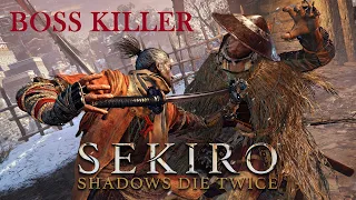 Легко убить Обезьяна-Страж, две обезьяны в Sekiro Shadows Die Twice / Босс Гайд