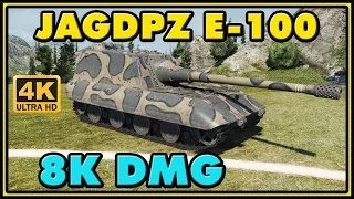 World of Tanks | Jagdpanzer E-100 - 7 Kills - 8K Damage