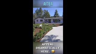 $3.6MM House Flip - Curb Appeal Before and After - Landscaping ideas, Front Yard Makeover