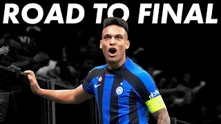 INTER MILAN - all scored and conceded goals in the UCL 2023