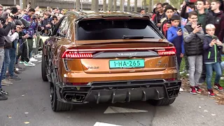 BEST OF SUV Sounds 2022 ! Mansory RSQ8, 1100HP BRABUS G63, Pure Turbos X3M, 1000HP Trackhawk, Urus