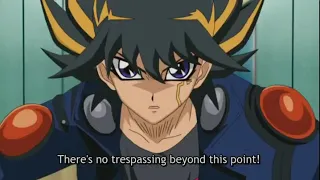 Yugioh 5ds - Yusei Shoryukens some Security Guards