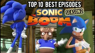 Top 10 Sonic Boom Season 2 Episodes - Werewoof Reactions