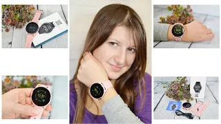 Женские фитнес часы LIGE zl01-s/Классные и недорогие смарт-часы для девушки