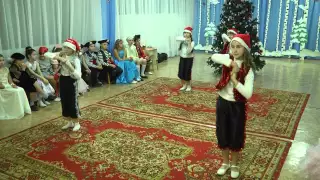 Умань НВК № 1     танець  санта  клаусів   4 клас