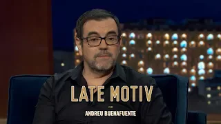 LATE MOTIV - Laureano Márquez. ‘Un cómico serio’ | #LateMotiv338