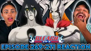 WHAT A FIGHT! ICHIGO VS ULQUIORRA | Bleach Episode 269, 270, 271 Reaction