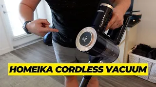 Homeika Cordless Vacuum Cleaner Review