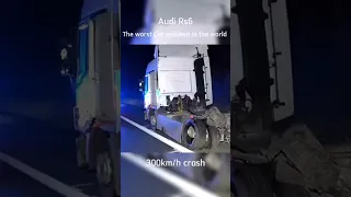 300 km/h crash