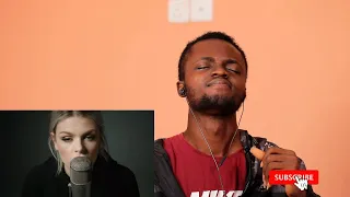 FIRST TIME HEARING Hurt - Christina Aguilera (Cover By_ Davina Michelle) 🎵 REACTION!!! 😱