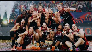 Belgian Cats：Together We Made Sweetest Historical Revenge丨Road to Eurobasket 2023 Champion