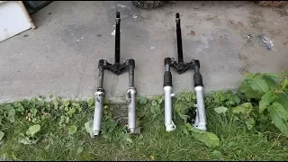 Fork Removal on the Budget Scooters