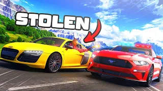 Stealing CARS For Black Market In GTA5 RolePlay