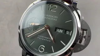 Panerai Luminor Perpetual Calendar Platinumtech PAM 715-X071/100 Panerai Watch Review