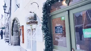 ЧЕМ ЗАНЯТЬСЯ ЗИМОЙ В ТАЛЛИННЕ // Рождественские каникулы в Эстонии