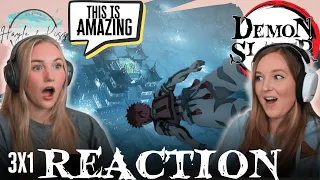 Season 3! | DEMON SLAYER | 3X1 Reaction