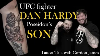 UFC Dan Hardy ''Becoming Neptune's Son" - Tattoo Talk Episode 6