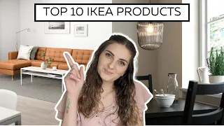 My Top 10 Best IKEA Products for 2021 + shop with me