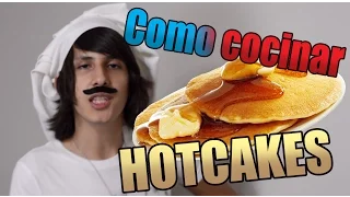 Cocinando con el Chef Missancio - Hotcakes perrones