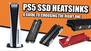 A Guide To PS5 SSD M.2 Heatsinks For Internal Storage Upgrades - Why Buy One?