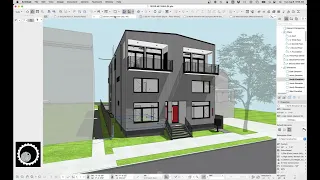 Archicad Tutorial #93: Area Calculations for siding and flooring