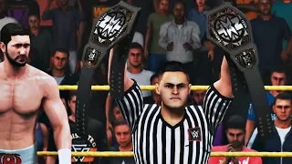 WWE 2K19 My Career Mode | Ep 11 | TAKEOVER REMATCH FOR THE NXT TAG TITLES!!!