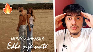 SUPER HIT !! NOIZY x XHENSILA - EDHE NJE NATE !! REACTION