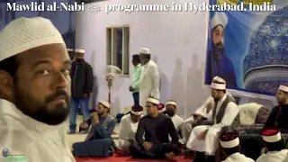 Murshid Hashim Al-Gaylani in India October 2021