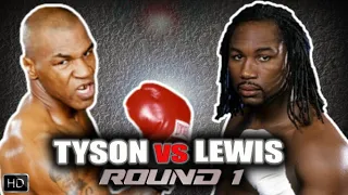 THAT ROUND | MIKE TYSON vs. LENNOX LEWIS (2002) | ROUND 1 HIGHLIGHTS, HD