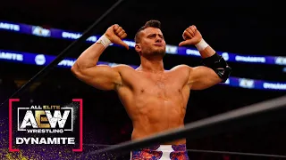 Was MJF able to Move Into the Dynamite Diamond Finals? | AEW Dynamite, 12/8/21