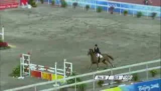 Women's Modern Pentathlon - Final - Beijing 2008 Summer Olympic Games