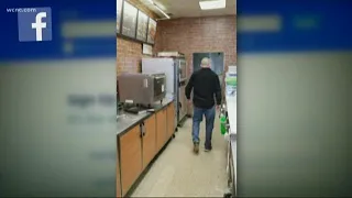 Subway restaurant owner slaps customer in shocking viral video