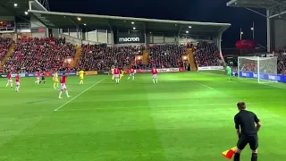 Foul + pen v Wrexham