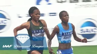 Norah Jeruto Slips And Falls In The Women's 3000m Steeplechase - IAAF Diamond League Shanghai 2018