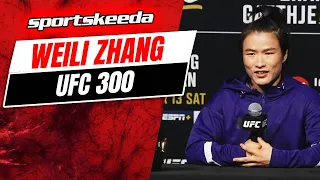 Weili Zhang on fighting Yan Xiaonan, potential Tatiana Suarez fight for winner
