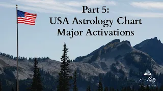 Part 5: USA Astrology Major Activations: Pluto Return, Neptune Opposition, Mars Return, Saturn Conj