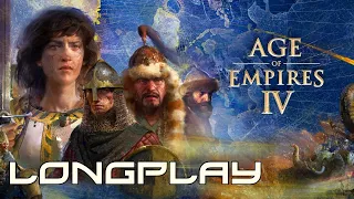 Age of Empires 4 - Longplay [PC]