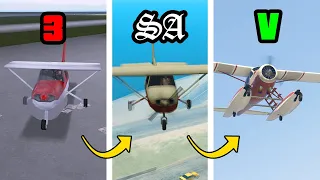 DODO in GTA Games (Evolution)